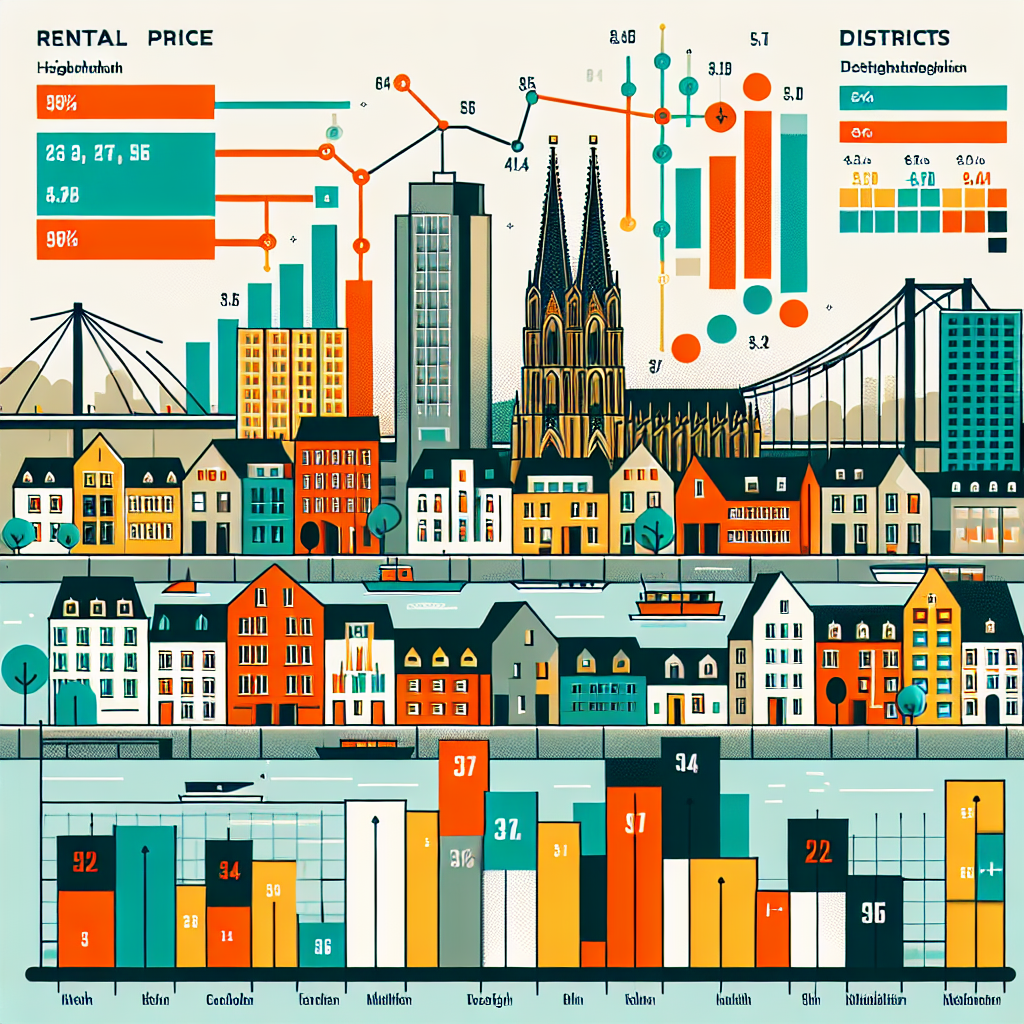 Mietspiegelentwicklung Köln Höhenhaus vs. andere Stadtteile
